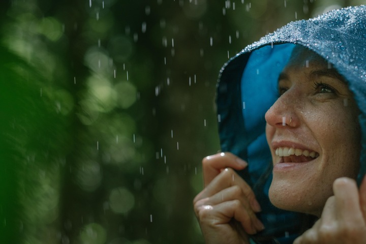 Actual product image Quechua Raincut (L)