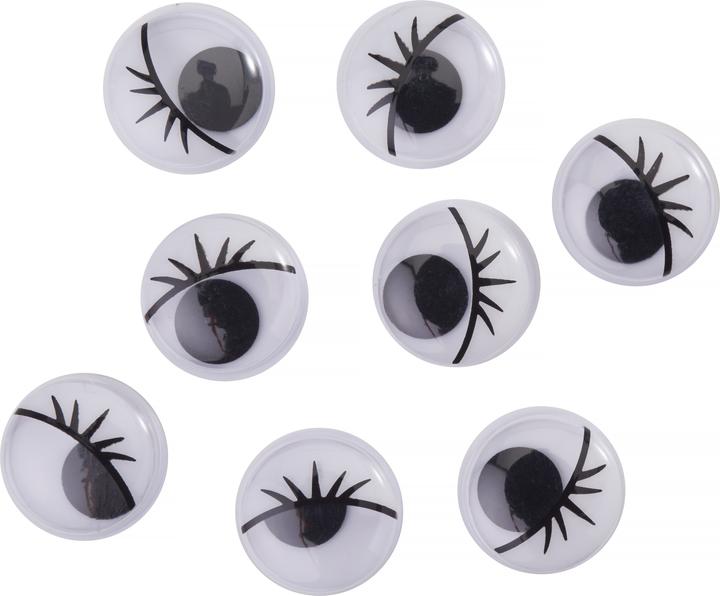 Image du produit VBS Yeux mobiles avec cils