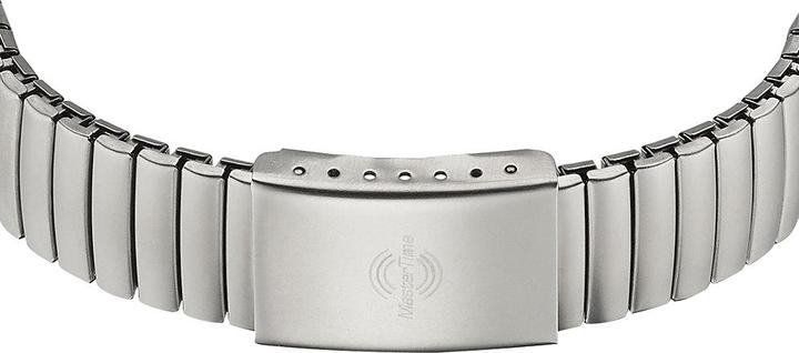 Produktbild Master Time MTLA-10764-22Z Funk Basic Series Damen 34mm 3ATM (Funkuhr, Lünette drehbar, Digitaluhr, Analoguhr, 34 mm)