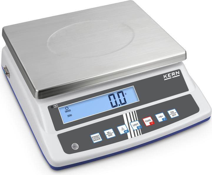 Actual product image Kern Weighing Scale, 3kg Weight Capacity Multi