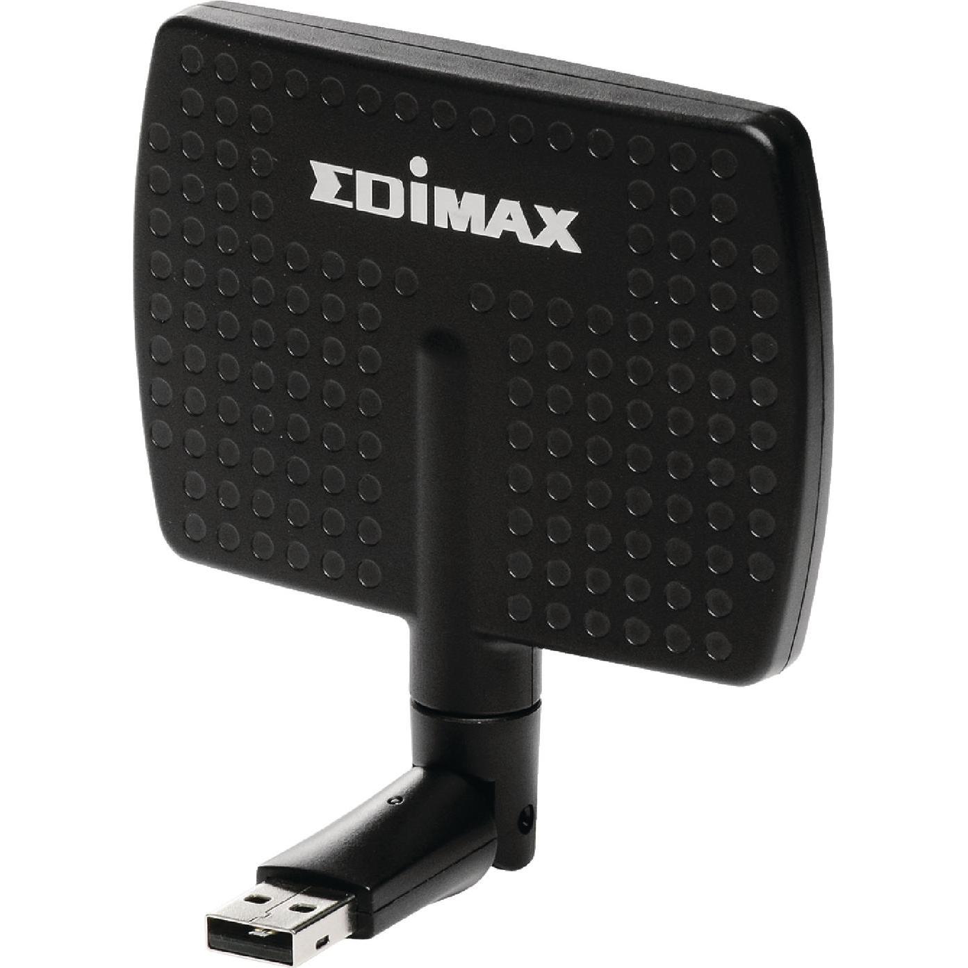 edimax EW-7811DAC: AC600 USB 2.0-Adapter (USB), Netzwerkadapter, Schwarz