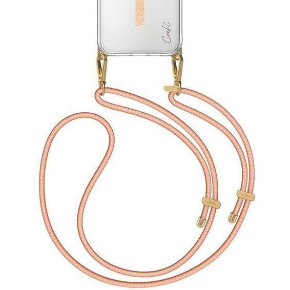 Uniq Coehl Laurel uniwersalna smycz do telefonu różany/rosette, Cordino per smartphone, Pink, Rosa