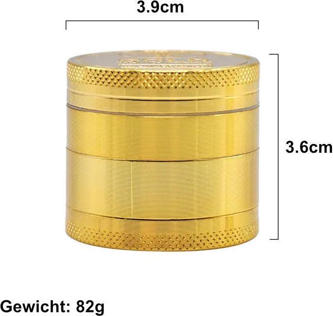 Immagine prodotto Hermex Macinino per erbe tritatutto Macinino per tabacco tritatutto per erbe tritatutto