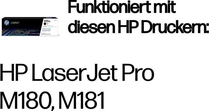 Image du produit HP 205a (CF)