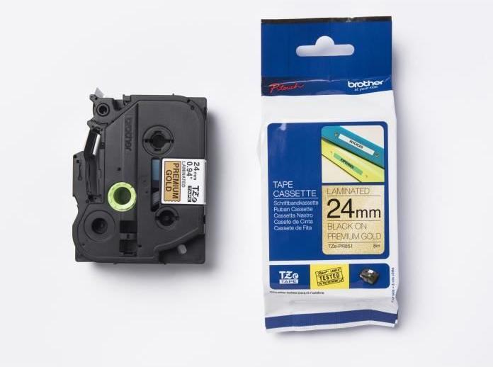 Produktbild Brother P-Touch (6.90 cm, Schwarz)