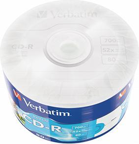 Produktbild Verbatim DataLife 50 x CD-R (50 x)