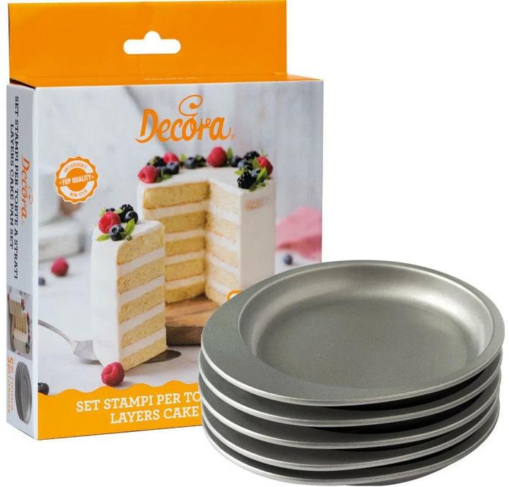 Produktbild Decora Mehrschichtige Backform Rund bis 5 Böden (15 cm)