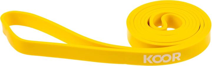 Produktbild Koor Fitnessband leicht, Gelb (2.08 m, Leicht)