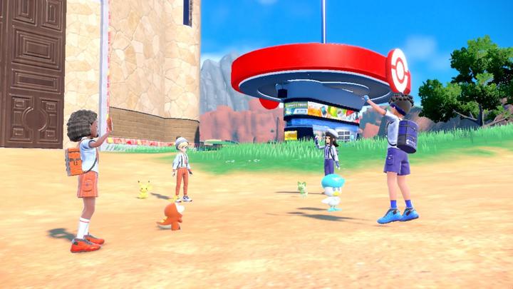 Produktbild Nintendo Pokémon Karmesin (Switch, Multilingual)