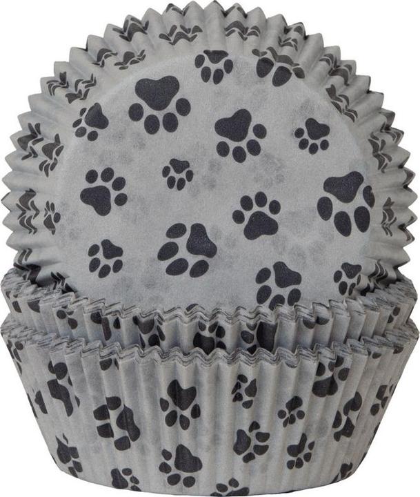 Produktbild Demmler Muffin Backform Pfötchen 60 Stück (5 cm)