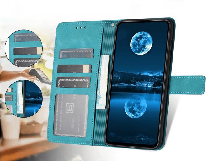 Produktbild Cover-Discount iPhone 16 Pro Max – Wildleder Look Etui im Vintage Design (Apple iPhone 16 Pro Max)