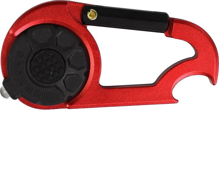 Actual product image Munkees Karabiner LED mit