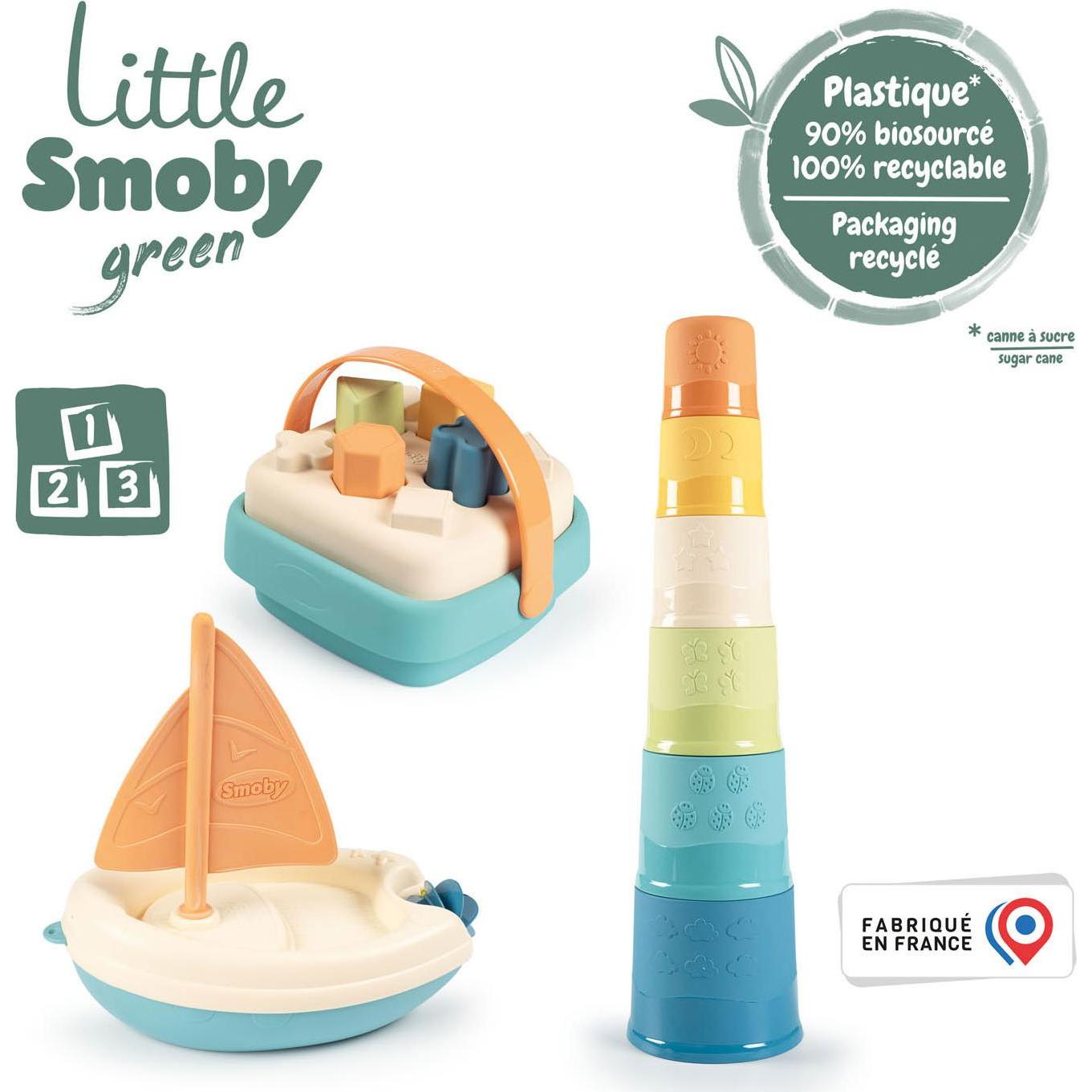 Thumbnail - Smoby Little Green Awakenings And Bath Set