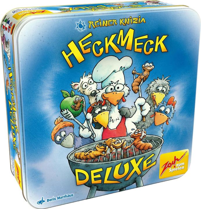 Produktbild Zoch Heckmeck Deluxe (Deutsch, Englisch, Französisch)