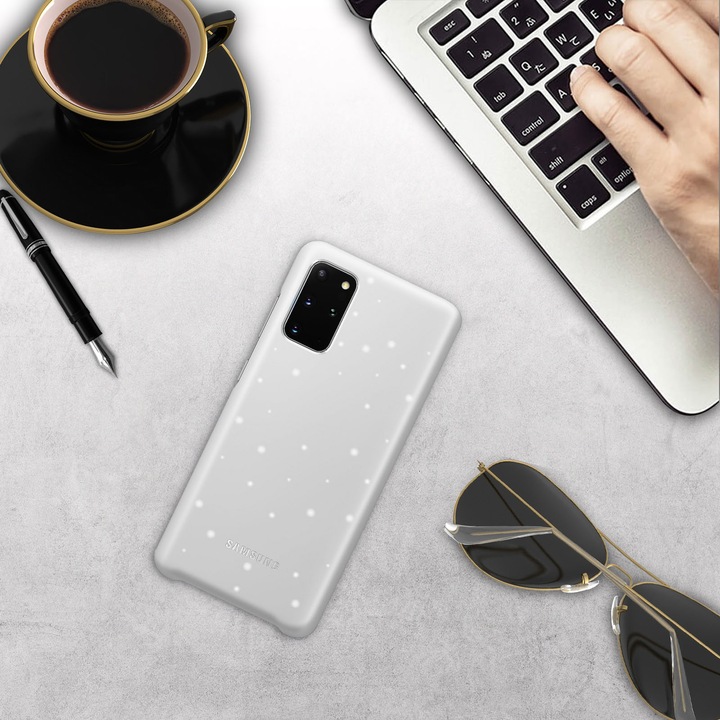 Immagine prodotto Samsung LED Back Cover (Samsung Galaxy S20+, Samsung Galaxy S20+ 5G)