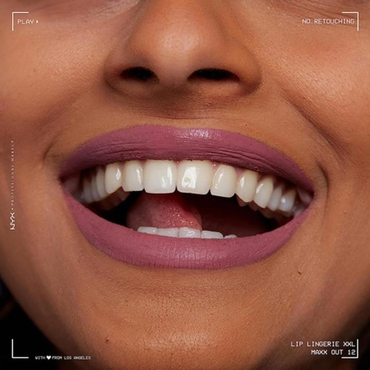 Immagine prodotto NYX Professional Make-Up Lingerie labbra XXL (12 Maxx Out)