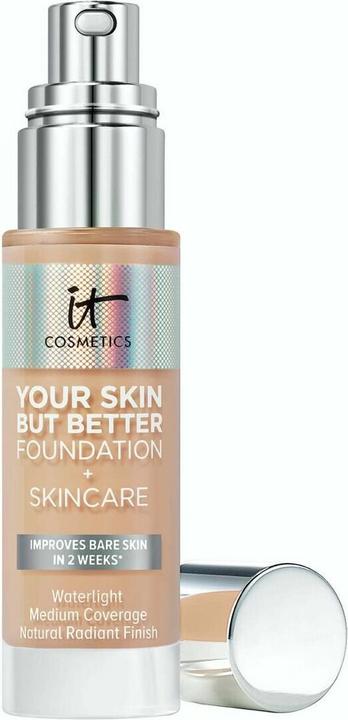 Produktbild It Cosmetics YOUR SKIN BUT BETTER foundation #30-medium cool 30 ml
