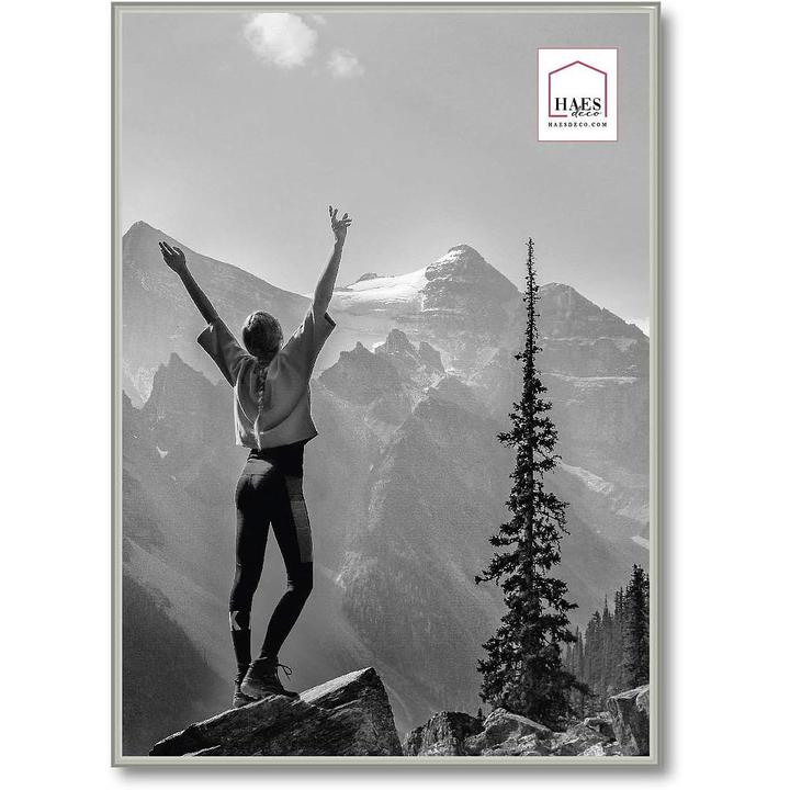 Produktbild Haes Deco Deco Kunststoff-Fotorahmen 50x70 cm EF8S Easy Frame Silber (50 x 70 cm)