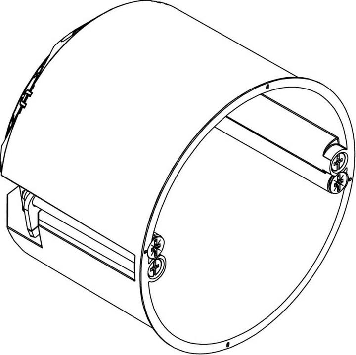 Produktbild OBO Bettermann HW Gerätedose