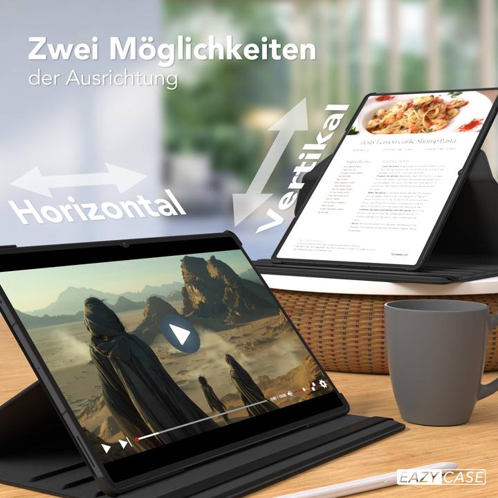Produktbild EAZY CASE Rotationcase Samsung Galaxy Tab S11 Ultra (Samsung Galaxy Tab S11 Ultra)