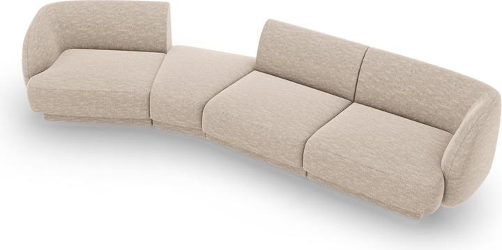 Actual product image Micadoni Miley (Modular sofa, 4-seater)
