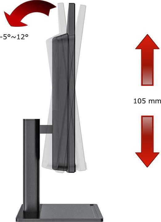 Actual product image LC-Power LC-M28-4K-UHD (3840 x 2160 Pixels, 28")