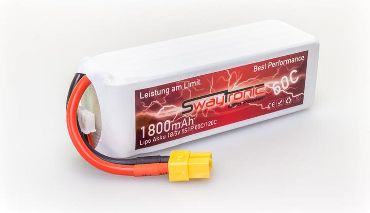 Produktbild Swaytronic Akku (18.50 V, 1800 mAh)