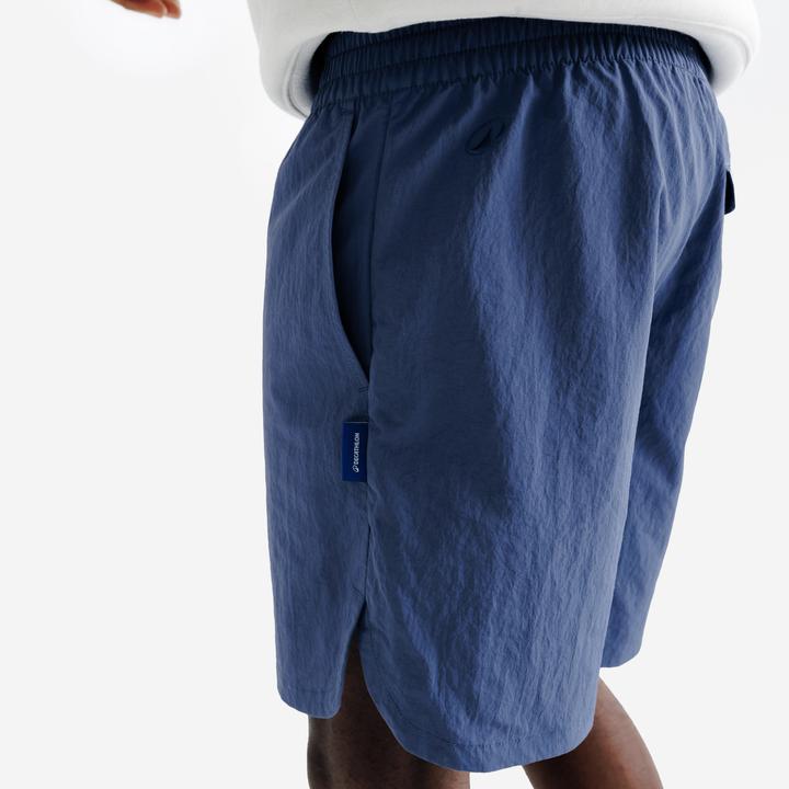 Produktbild Decathlon Shorts Herren Leinen - blau (XS)