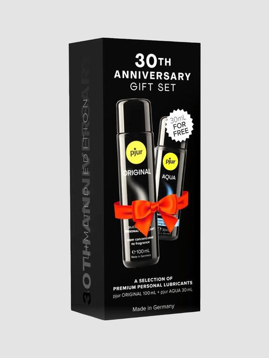 Produktbild Pjur Geschenkset ORIGINAL + AQUA (130 ml)