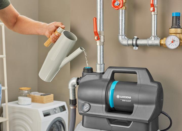 Actual product image Gardena Hydrophor Set 3800 Silent 09064-20 (Domestic water pump)