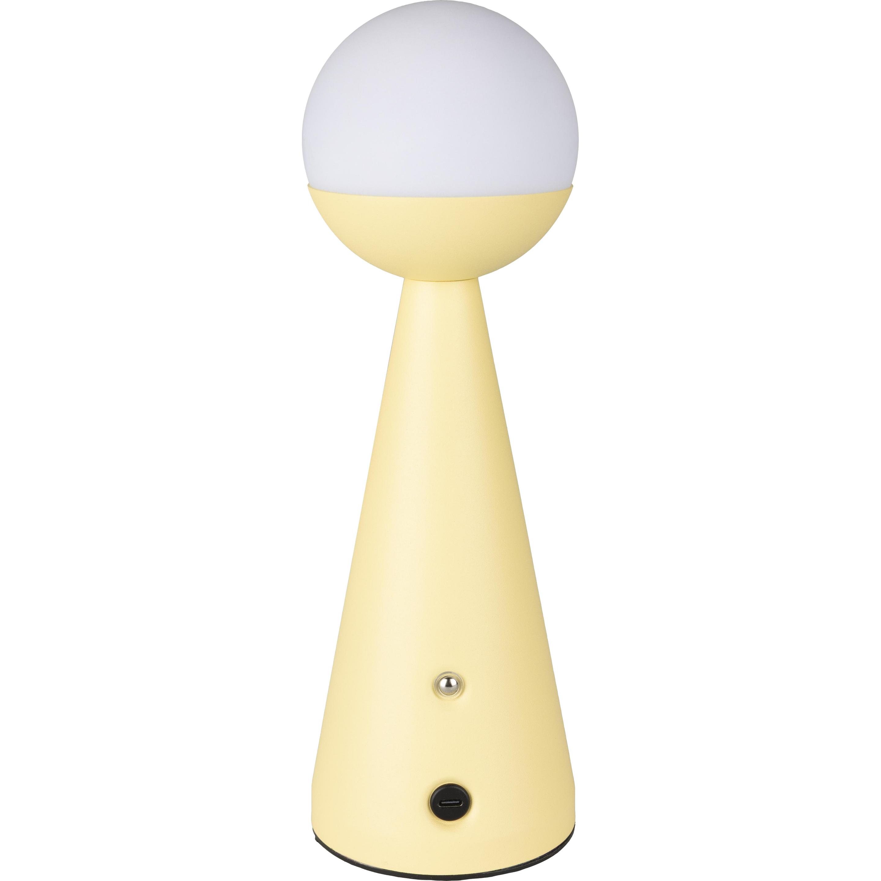 Zuiver, Lampada da tavolo, Table Lamp Bello Lemon (118 lm)