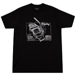 Bigsby, Herren, Shirt, B16 T-Shirt, black S, Schwarz, (S)