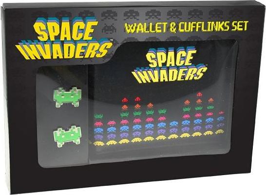 Produktbild Space Invaders Manschettenknöpfe Set