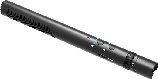 Actual product image Synco Shotgun Microphone (Broadcast Level)