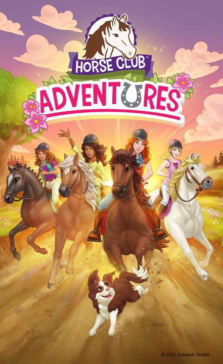 Immagine prodotto Wild River Games Horse Club Adventures Standard Tedesco, Inglese, Spagnolo, Francese, Italiano PlayStation 4 (PS4, DE)