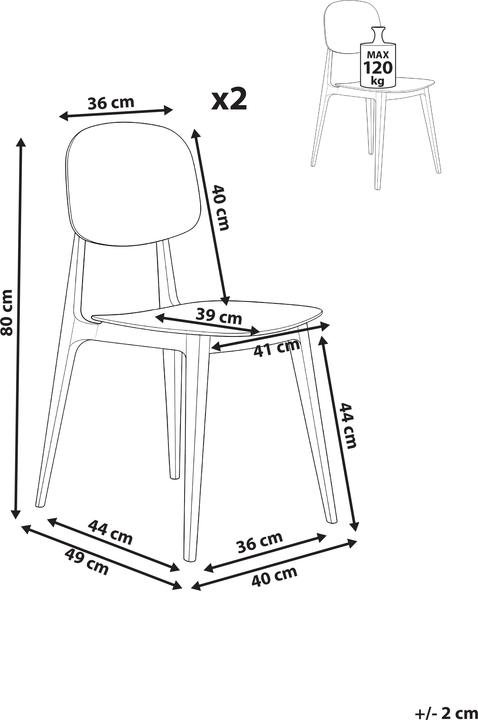 Produktbild Beliani Kattavia