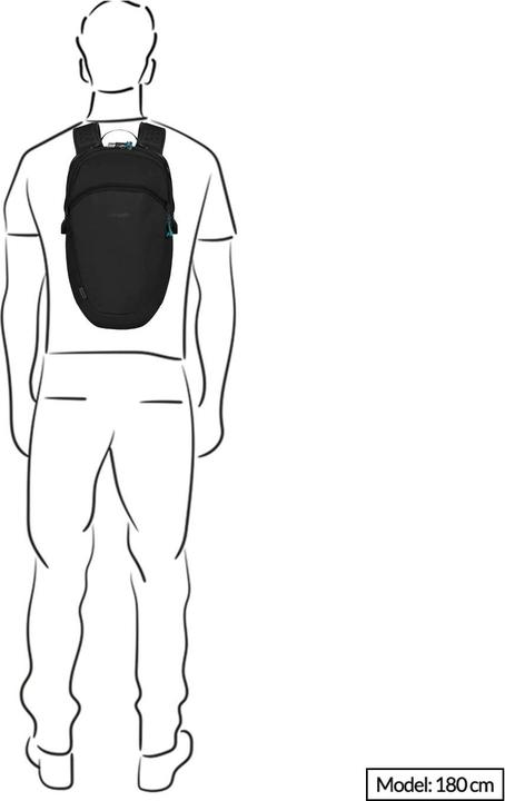 Produktbild Pacsafe Rucksack / Daypack ECO 18L Backpack (18 l)