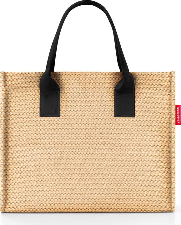 Immagine prodotto reisenthel daily shopper raffia black (15 l)