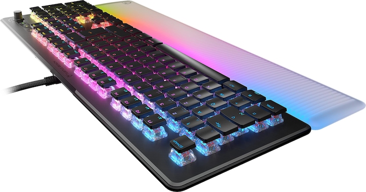 Produktbild Turtle Beach Vulcan II Max Gaming-Tastatur, Schwarz (DE, Kabelgebunden)