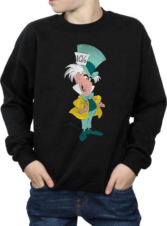 Produktbild Disney Jungen Alice im Wunderland Klassisches Sweatshirt des Hutmachers (116)