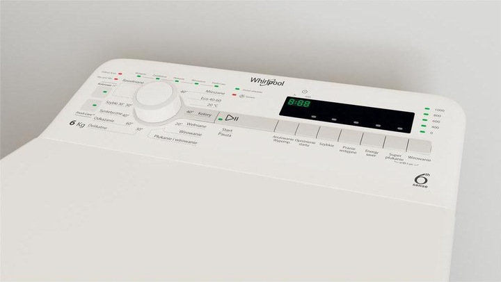 Actual product image Whirlpool Pralka NTDLR 6040S PL/N (6 kg, Upwards)