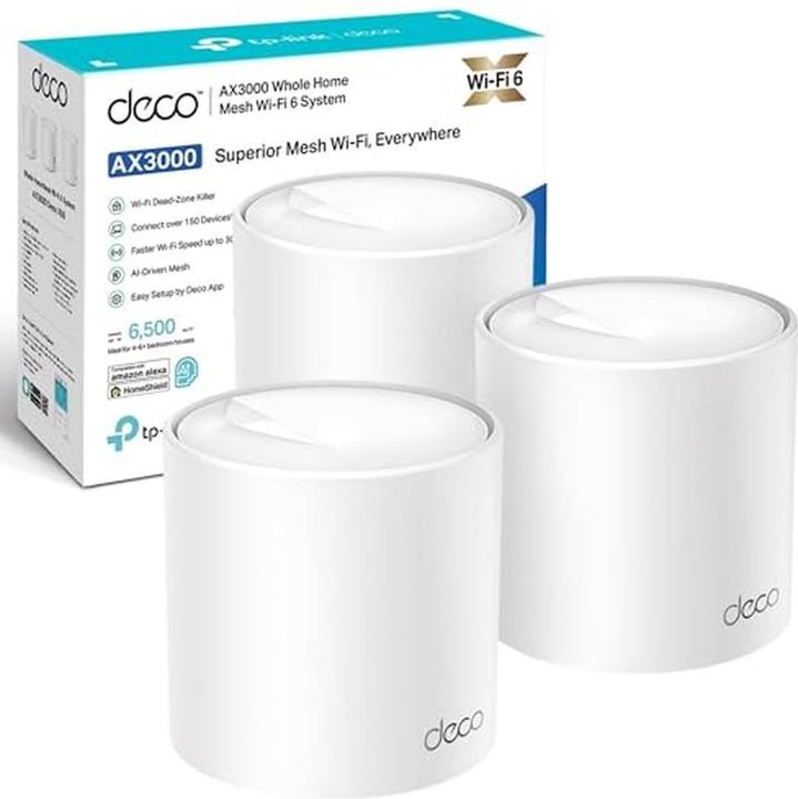 Productafbeelding TP-Link Deco X50 (3-pak)