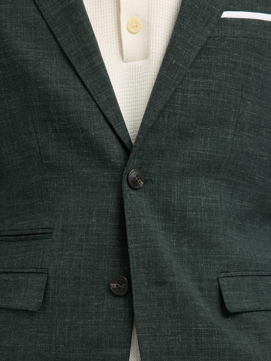 Image du produit Selected Homme Slim Fit Blazer à une rangée de boutons (48)