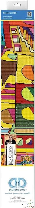 Actual product image Diamond Dotz Diamond Painting San Marco