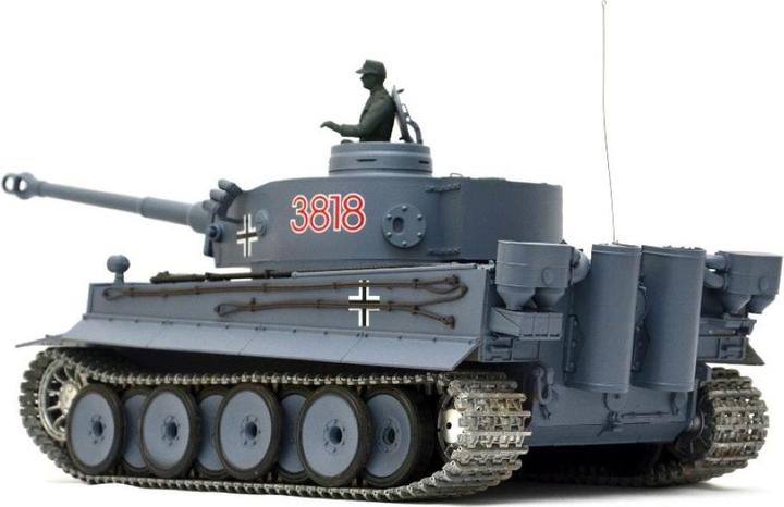 Produktbild Es-toys Heng Long, RC Panzer German Tiger I Grau (RTF Ready-To-Fly)