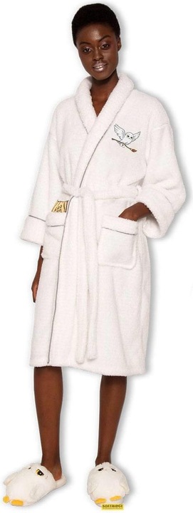 Immagine prodotto NoName HARRY POTTER - Peignoir Femme - Hedwig - Adulte - Taille Unique (Taglia unica)
