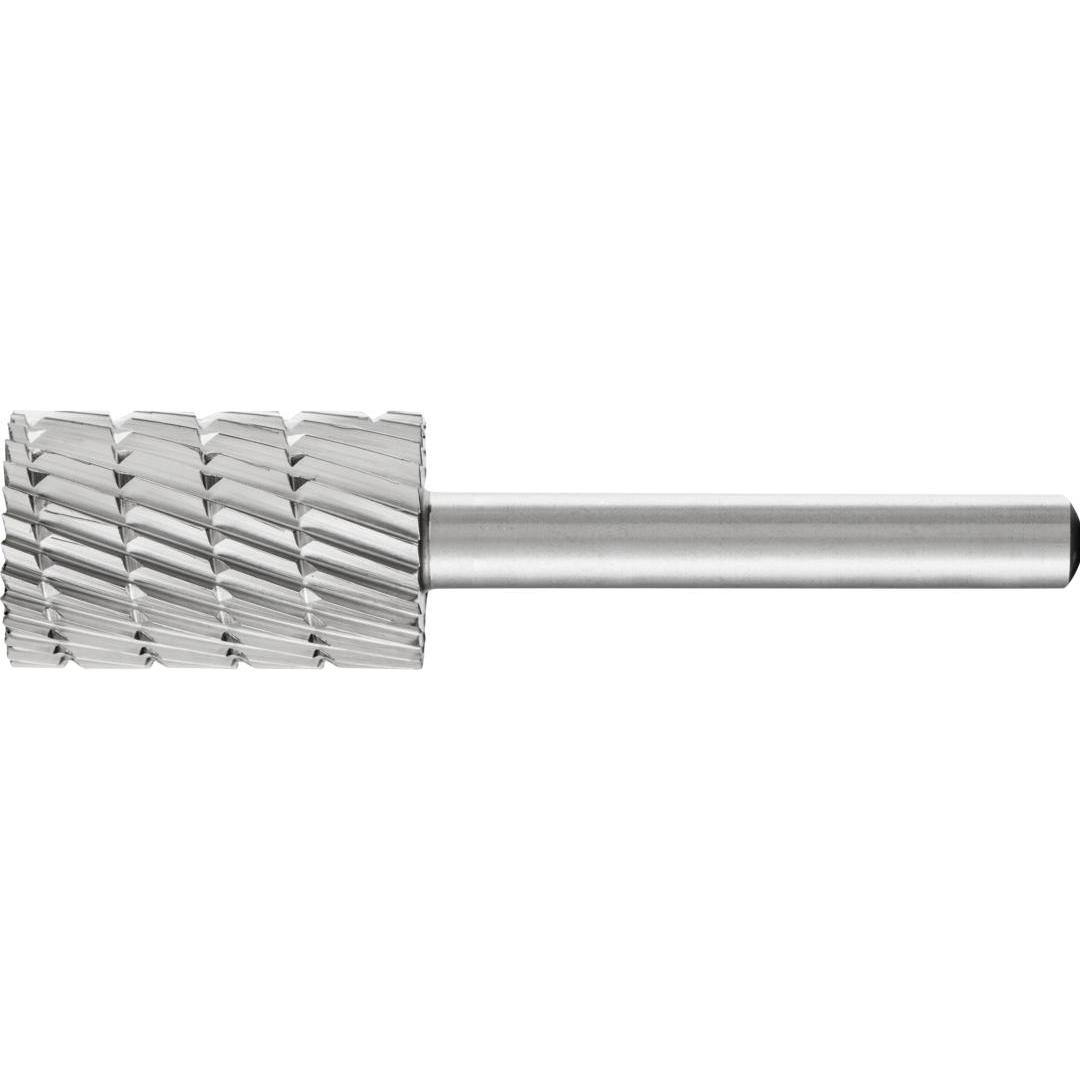 Pferd, Schleifmittel, Frässtift ZYAS Ø 16 mm Kopflänge 25 mm Schaft-Ø 6 mm HSS Verzahnung 3 (3)