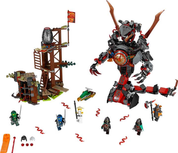 Produktbild LEGO Ninjago (70626, LEGO Ninjago)