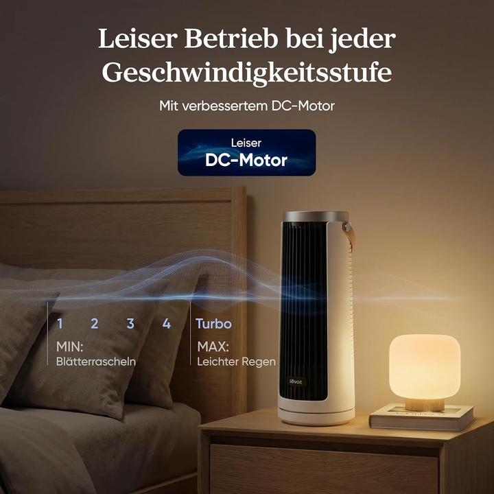 Produktbild Levoit Turmventilator mit Timer (43 dB)