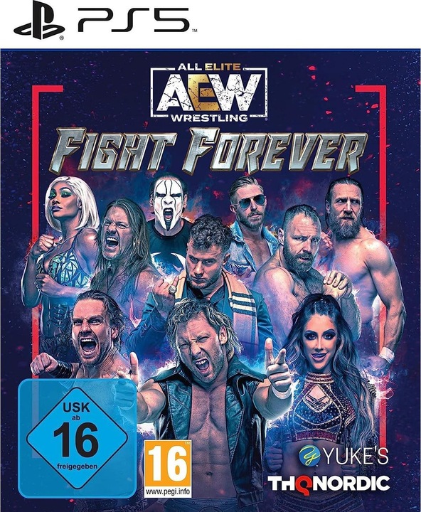 Actual product image THQ AEW: Fight Forever (PS5, DE)